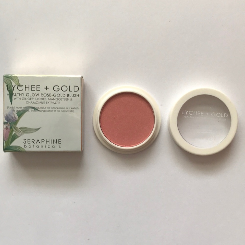 Lychee and Gold Healthy Rose Gold Blush